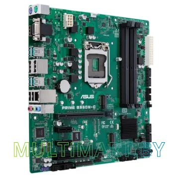 Материнская плата ASUS PRIME B360M-C картинка 3